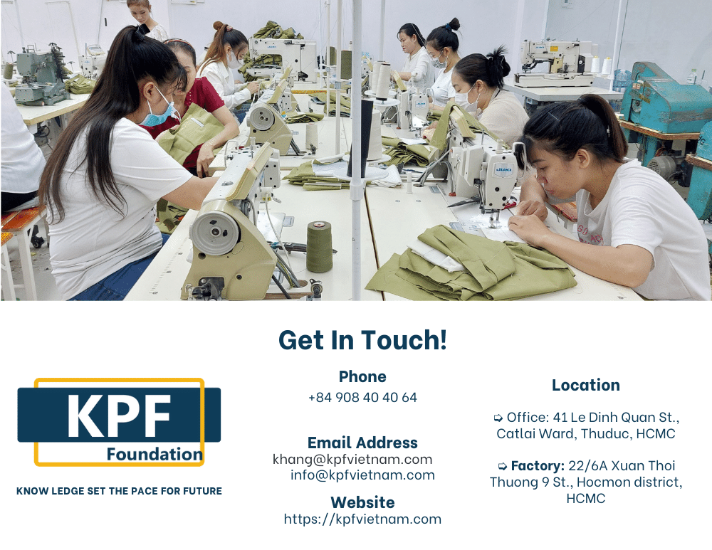 KPF Vietnamese Garment Company